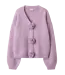 Name it 13251882 gebreid vest Lavendula