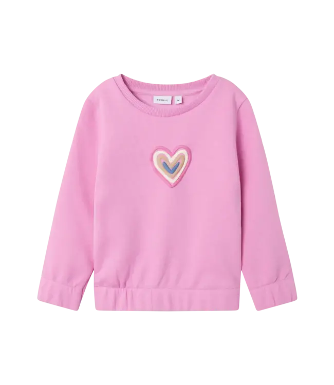Name it mini NMFPTRACY SWEAT Fuchsia Pink 13242585