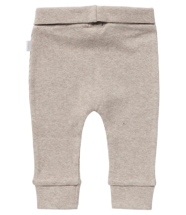 Noppies Rib pant Naura taupe melange 14n1111