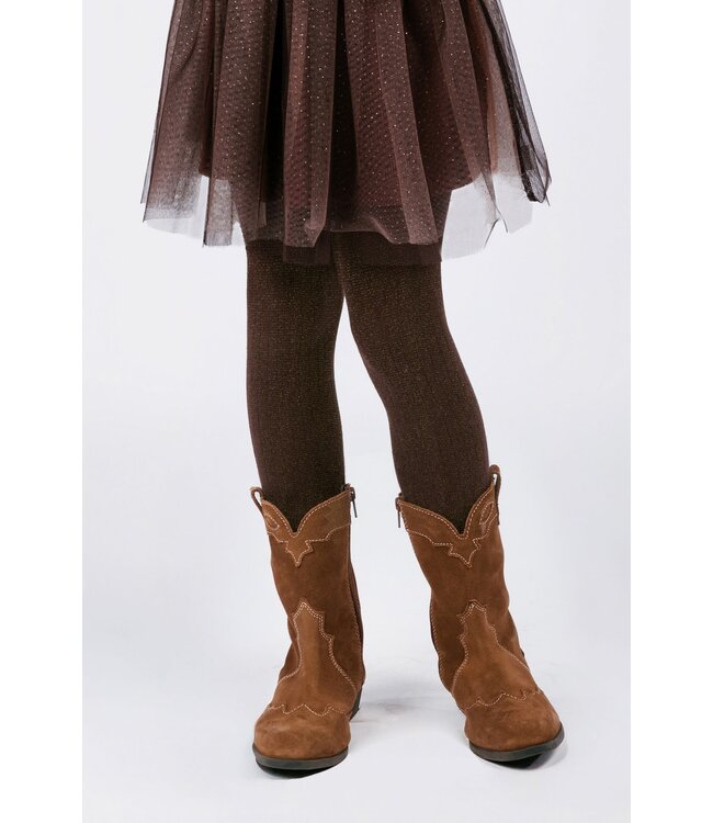 B.NOSY Y508-5920 Mia glitter thight fudgsickle