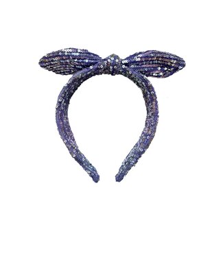 B.NOSY Y508-5902 Ava sequince hairband Crushed Grape