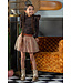 B.NOSY Y508-5713 Rory mesh skirt Leopard texas