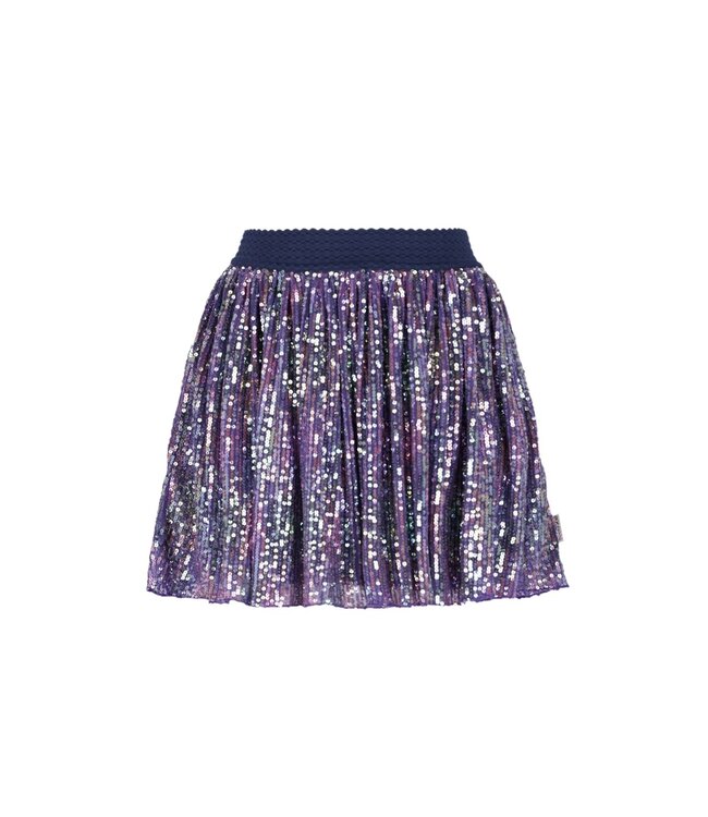 B.NOSY Y508-5730 River sequince mesh skirt
