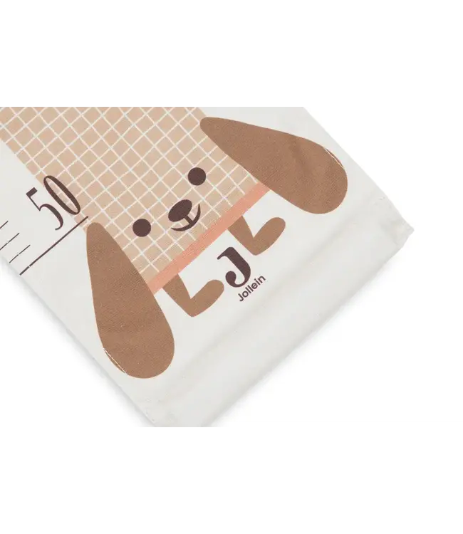 Jollein Groeimeter - Animal Friends