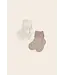 Petite Maison Rocks 2-pack terry socks Oatmeal