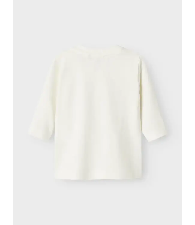 Name it baby NBMOLEV LS TOP Cloud Dancer 13247466