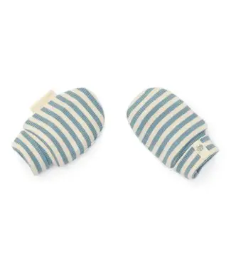 Little Dutch Krabwantjes - Blauw - Forest Friends - Stripe