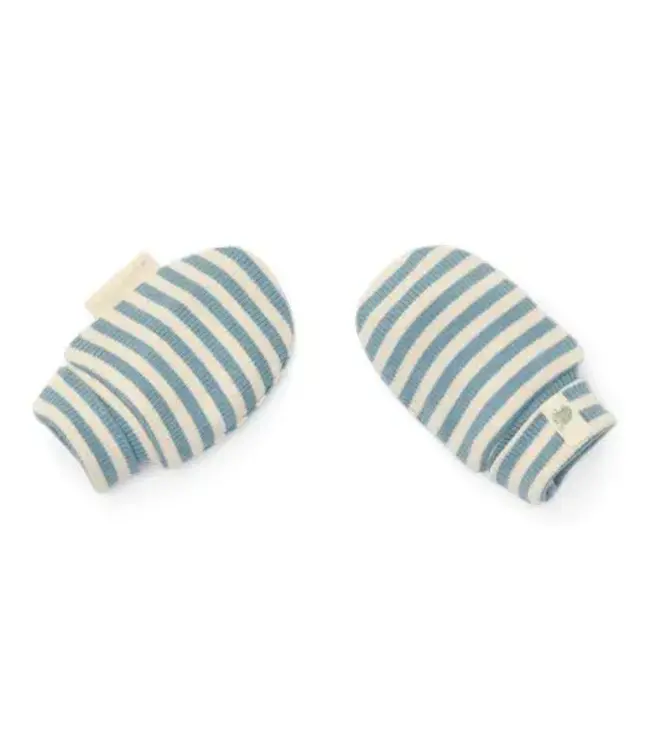 Little Dutch Krabwantjes - Blauw - Forest Friends - Stripe