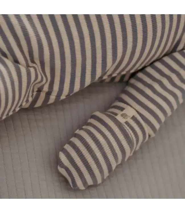 Little Dutch Krabwantjes - Blauw - Forest Friends - Stripe