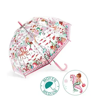DJECO Paraplu - Mermaid - medium