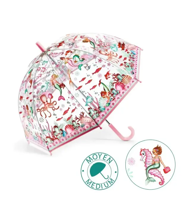 DJECO Paraplu - Mermaid - medium