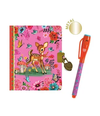 DJECO Fiona geheim dagboek - magic pen