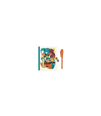 DJECO Owen geheim dagboek - magic pen