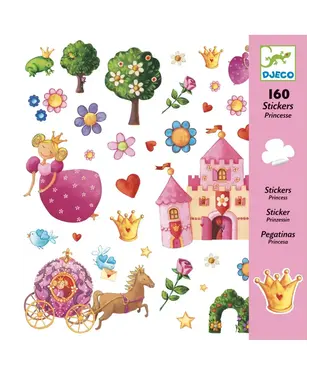 DJECO Princesse Marguerite - Stickers