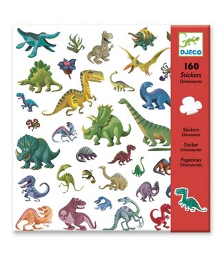 DJECO Stickers Dinosaurs