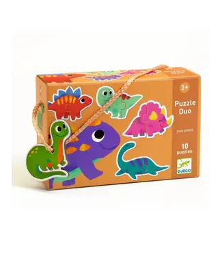 DJECO Puzzel - duo dino