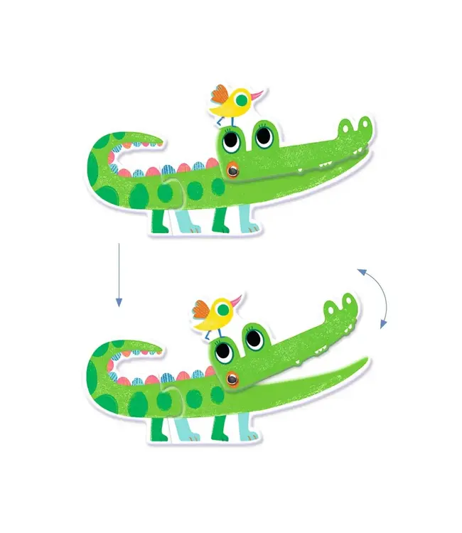 DJECO Articulo Animals - FSC MIX - puzzel