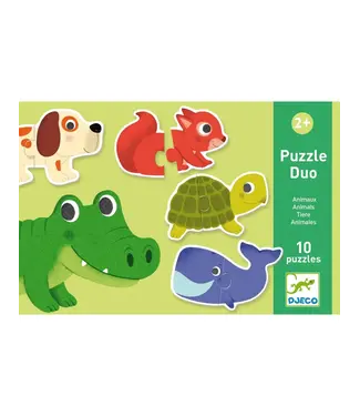 DJECO Puzzel 2+ jaar