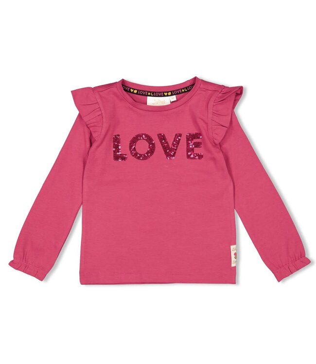 Jubel 91600447 Longsleeve - Shine Bright Violet