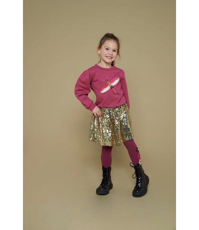 Jubel 90600312 Pailetten rok - Shine Bright Goud