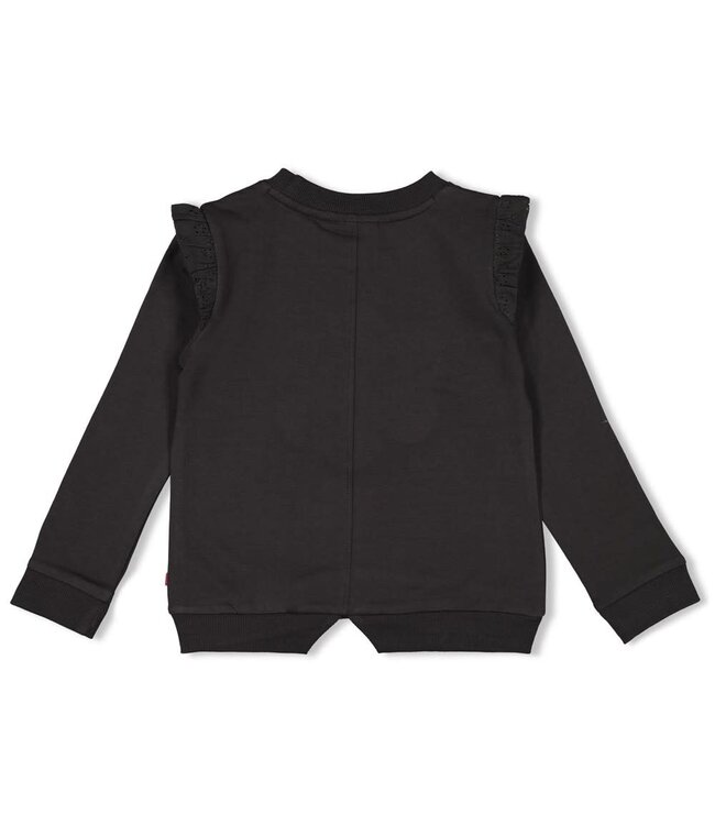 Jubel 91600452 Sweater - Shine Bright Antraciet