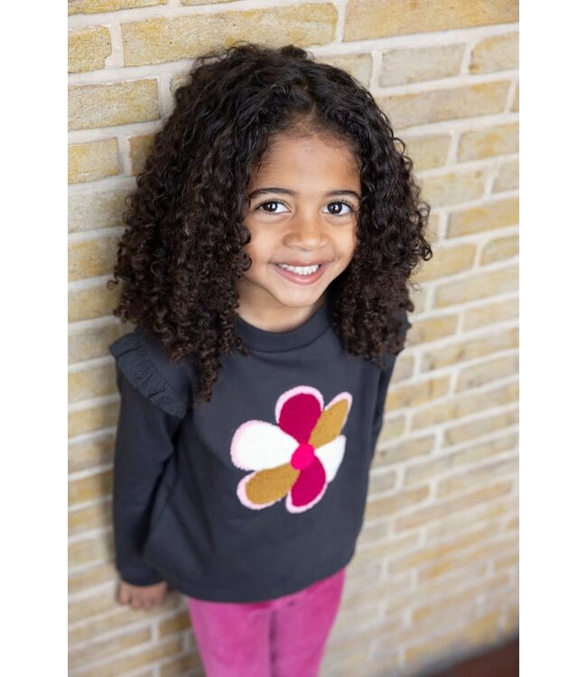 Jubel 91600452 Sweater - Shine Bright Antraciet