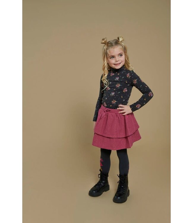 Jubel 91600450 Longsleeve AOP - Shine Bright Antraciet