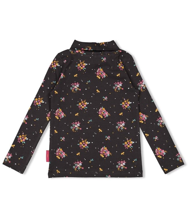 Jubel 91600450 Longsleeve AOP - Shine Bright Antraciet