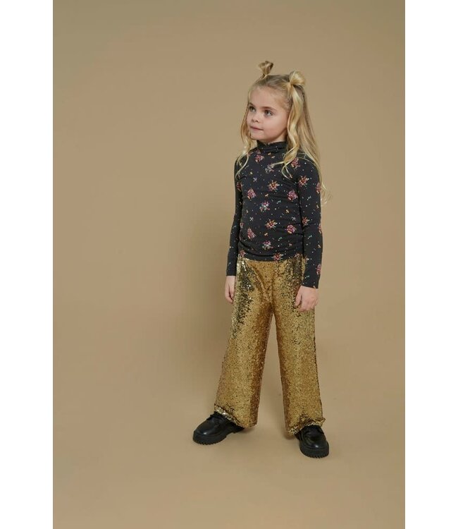 Jubel 91600450 Longsleeve AOP - Shine Bright Antraciet