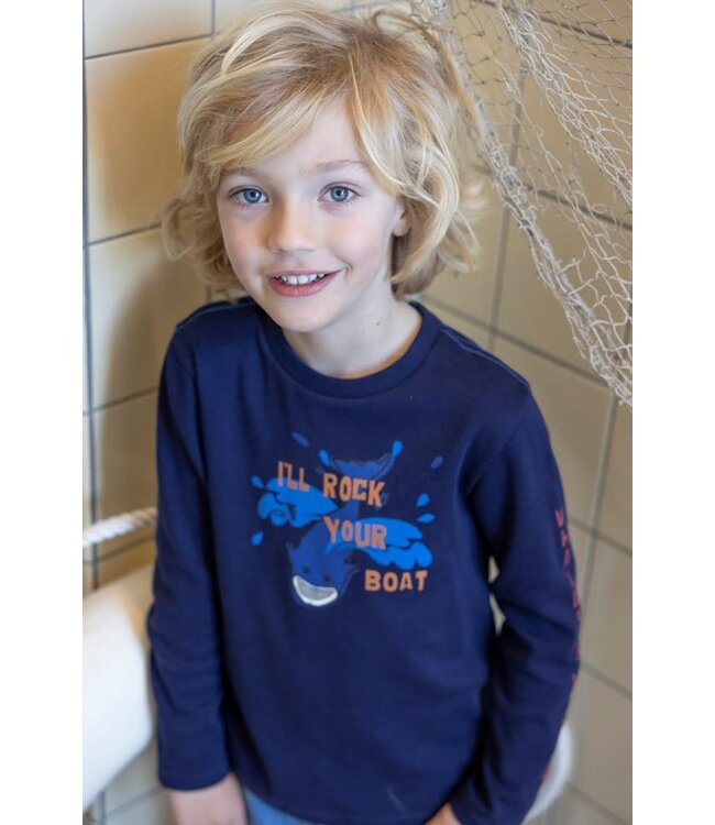 Sturdy 71600641 Longsleeve - Waves and Whales Marine