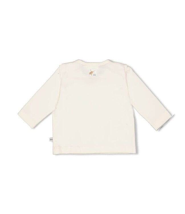 Feetje 51602587 Longsleeve - Narwal Offwhite
