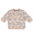 Feetje 51602590 Sweater AOP - Narwal Taupe