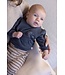 Feetje 52202391 Broek rib met streep - Narwal Taupe