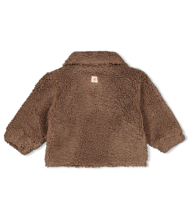 Feetje 51300529 Teddy jasje - Dancing In The Moonlight Bruin