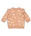 Feetje 51602580 Sweater AOP - Dancing In The Moonlight Terra Pink