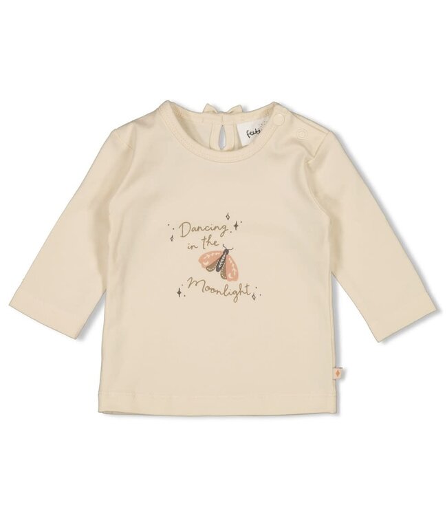 Feetje 51602585 Longsleeve - Dancing In The Moonlight Offwhite