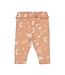 Feetje 52202383 Legging rib AOP - Dancing In The Moonlight Terra Pink