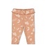 Feetje 52202383 Legging rib AOP - Dancing In The Moonlight Terra Pink