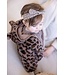 Feetje 51800358 Teddy jasje met capuchon - Better Together Taupe