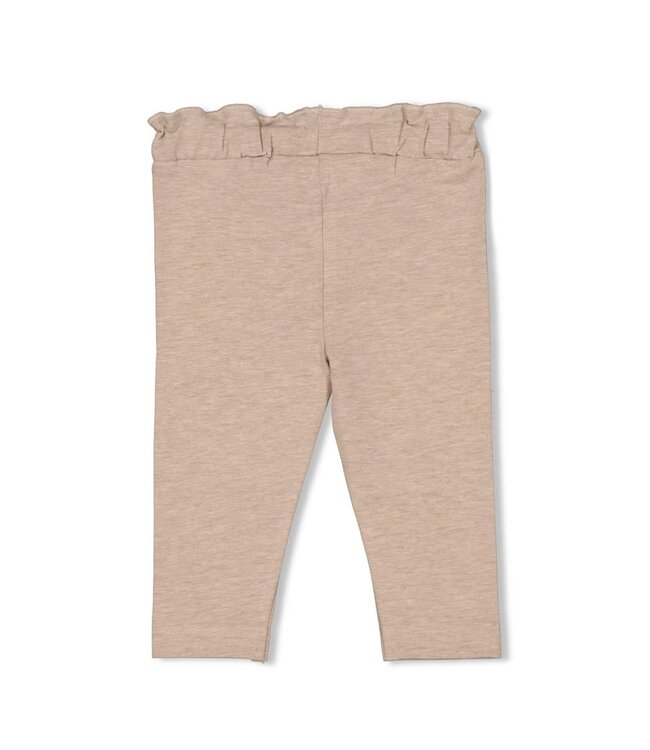 Feetje 52202445 Legging - Better Together Taupe melange