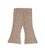 Feetje 52202447 Flare broek AOP - Better Together Taupe melange