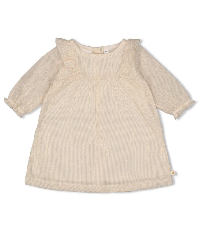 Feetje 51400570 Jurk - Winter Woven Creme