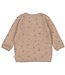 Feetje 51602657 Overslagshirt rib AOP - Fall Favorites Hazelnoot melange