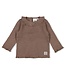 Feetje 51602662 Longsleeve rib - Better Together Bruin melange