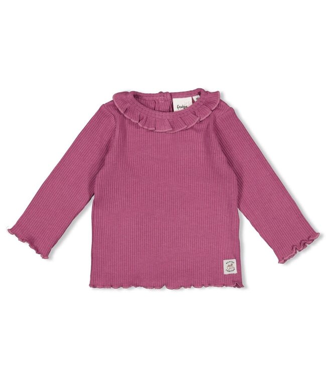 Feetje 51602665 Longsleeve rib - Better Together Lila