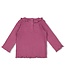 Feetje 51602665 Longsleeve rib - Better Together Lila