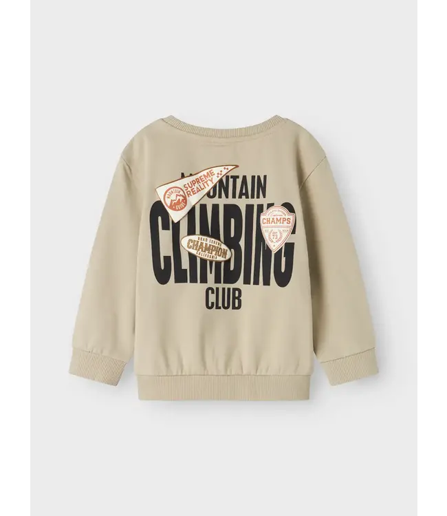 Name it NMMOSMAN sweater - Island Fossil