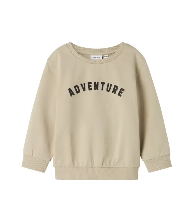 Name it NMMOSMAN sweater - Island Fossil