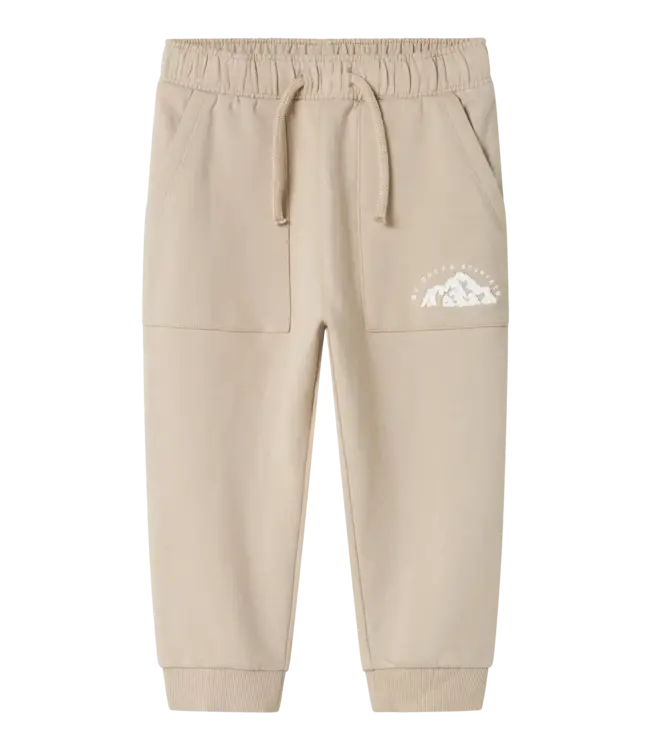 Name it mini 13247923 - NMMOBIE sweatpant - Island Fossil