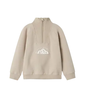 Name it mini Sweater met rits - Island Fossil